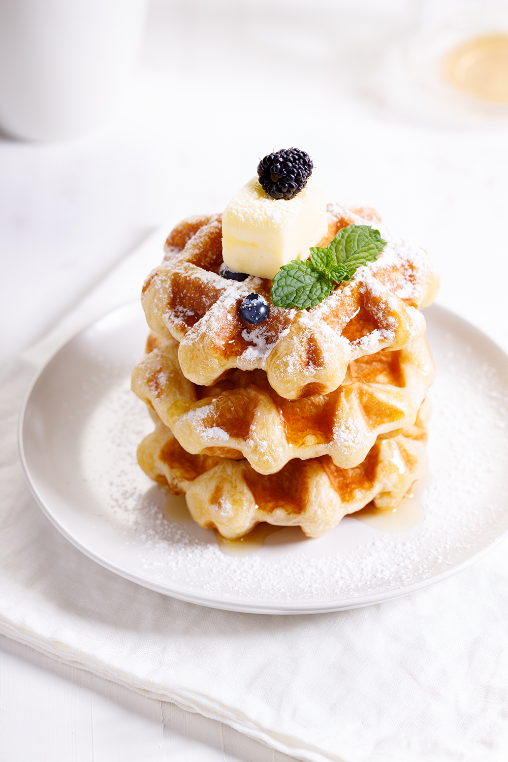 Gourmet Waffle And Pancake Mix Pouch