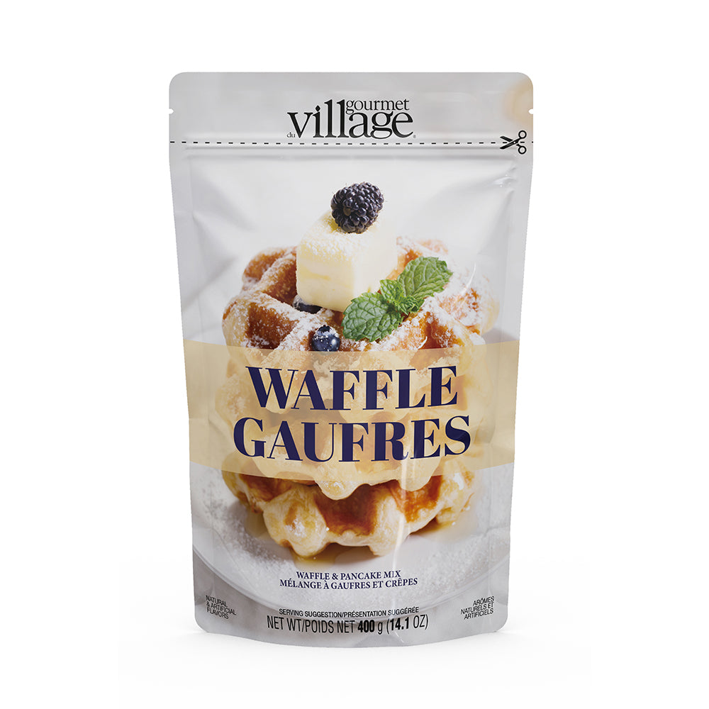Gourmet Waffle And Pancake Mix Pouch