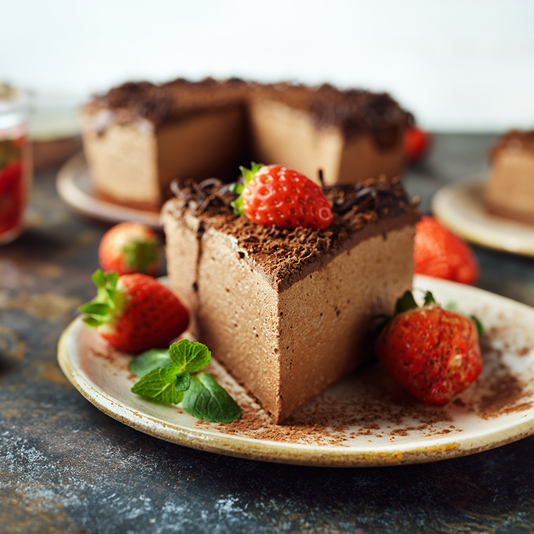 Gourmet No Bake Chocolate Cream Pie Dessert Mix