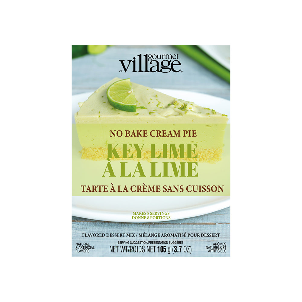 Gourmet No Bake Key Lime Pie Dessert Mix