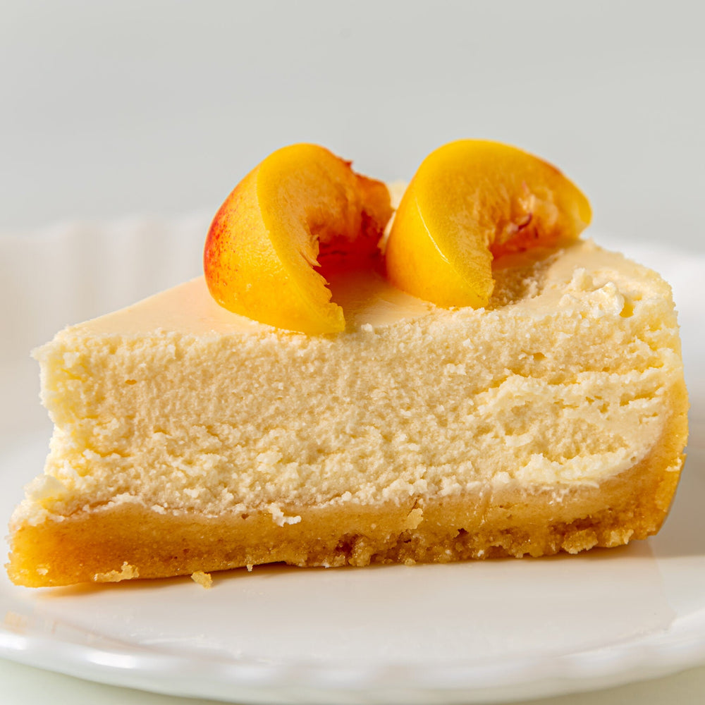Gourmet No Bake Peach Cream Pie Dessert Mix