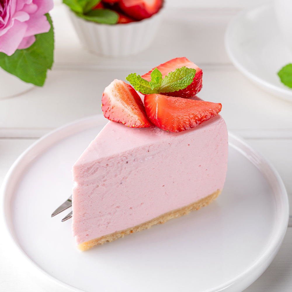 Gourmet No Bake Strawberry Cream Pie Dessert Mix