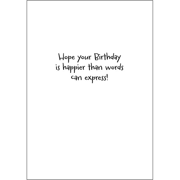 Wicked Funny Card Thesaurus Rex