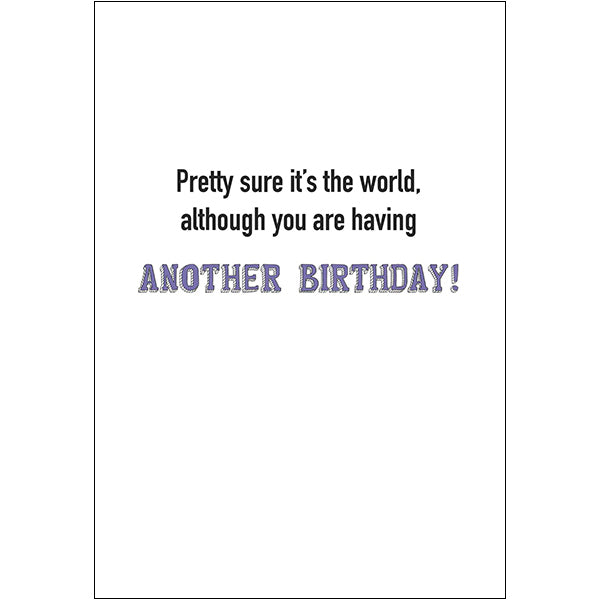 Wicked Funny Card World Going Crazy?