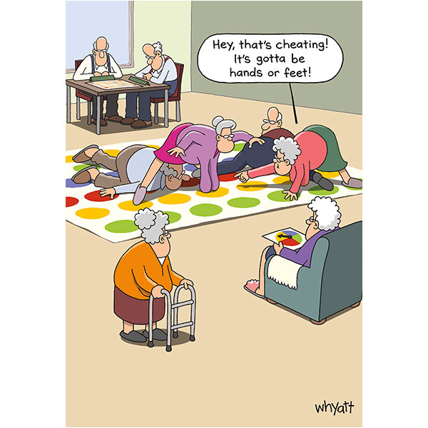 Wicked Funny Card Twister