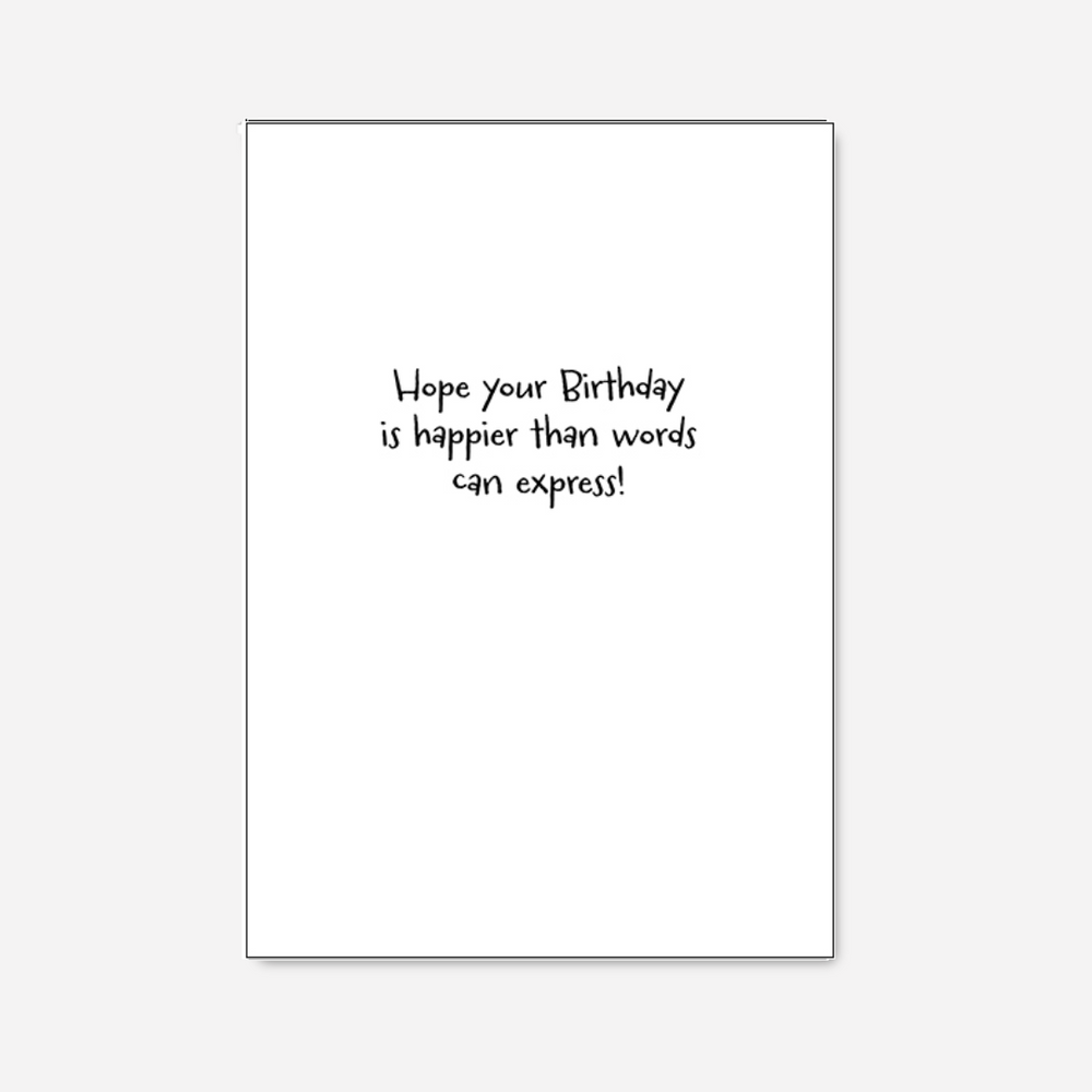 Wicked Funny Card Thesaurus Rex
