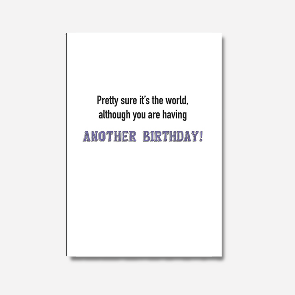 Wicked Funny Card World Going Crazy?