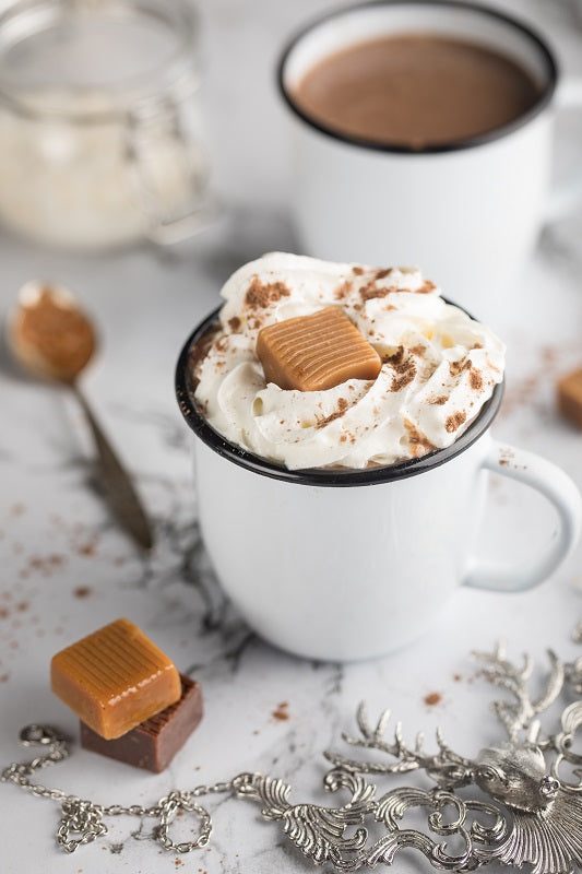 Mini Salted Caramel Hot Chocolate