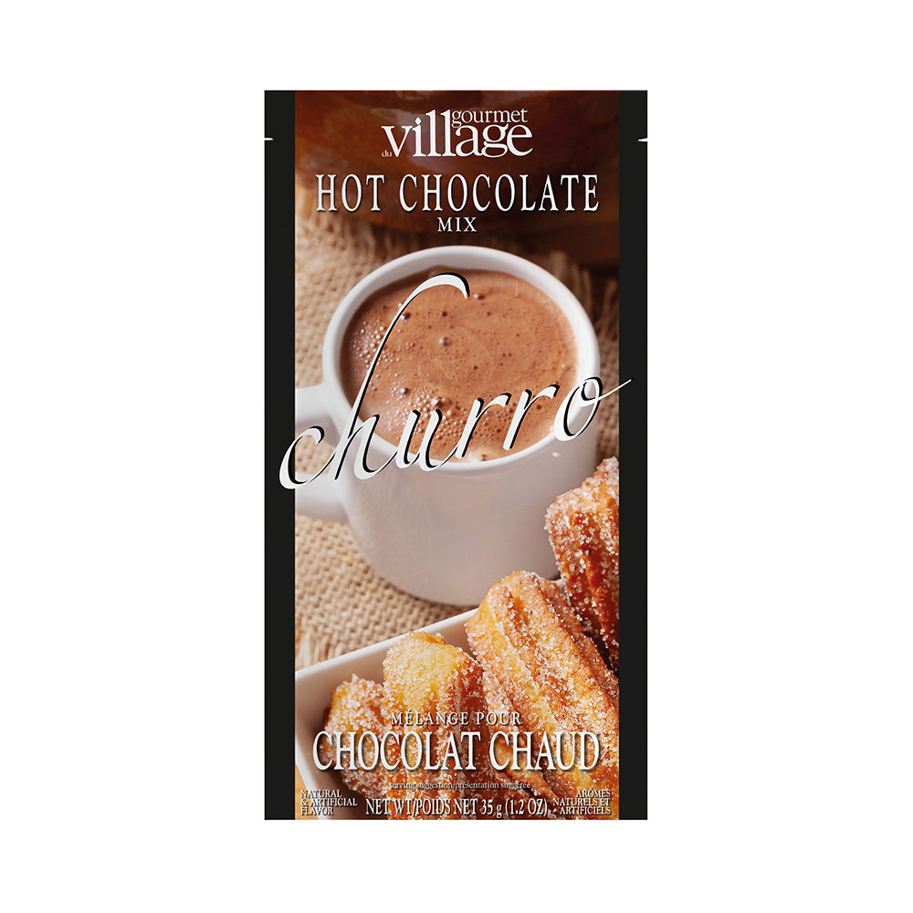 Mini Churro Hot Chocolate