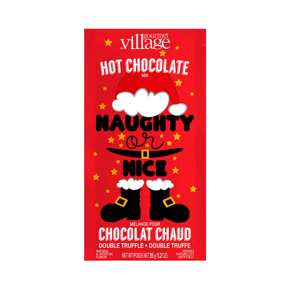 Mini Naughty or Nice Hot Chocolate*