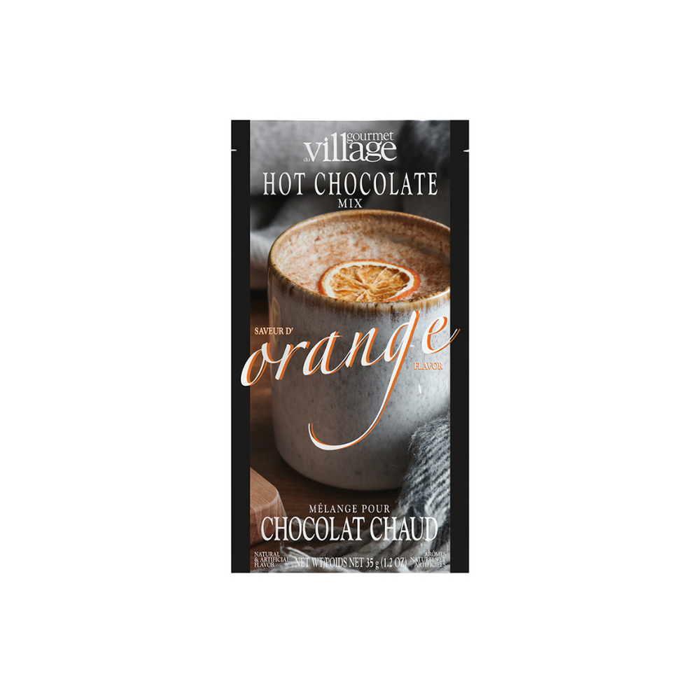 Mini Orange Hot Chocolate