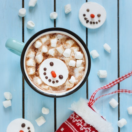 Toppers Snowman Poop Mini Marshmallow Shaker 34g