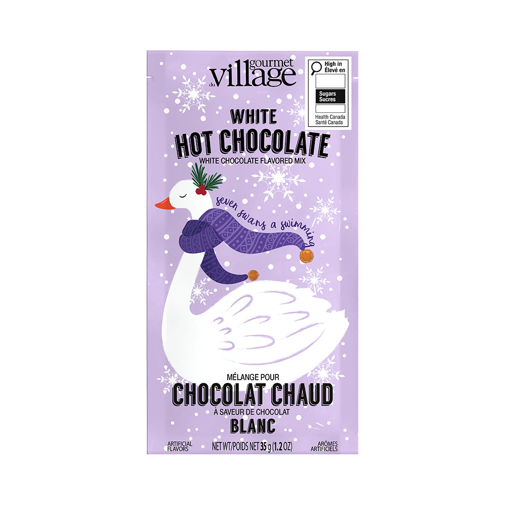 Mini Swan Hot Chocolate