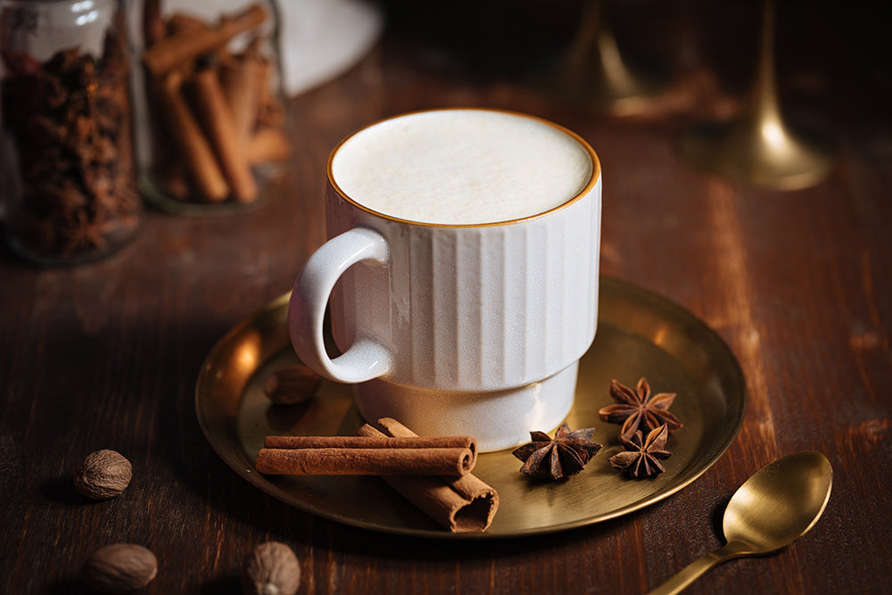 Mini White Hot Chocolate