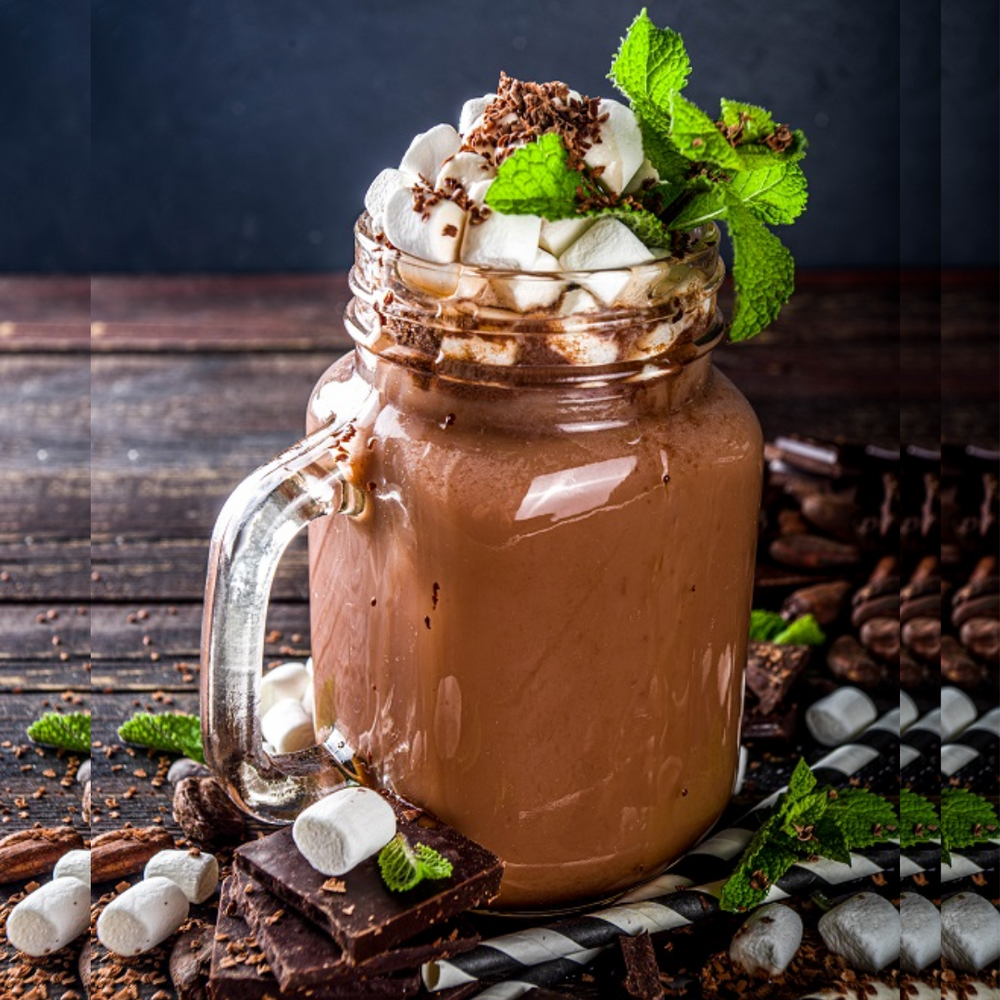 The Classic Hot Chocolate Mix - Mint Extra Rich