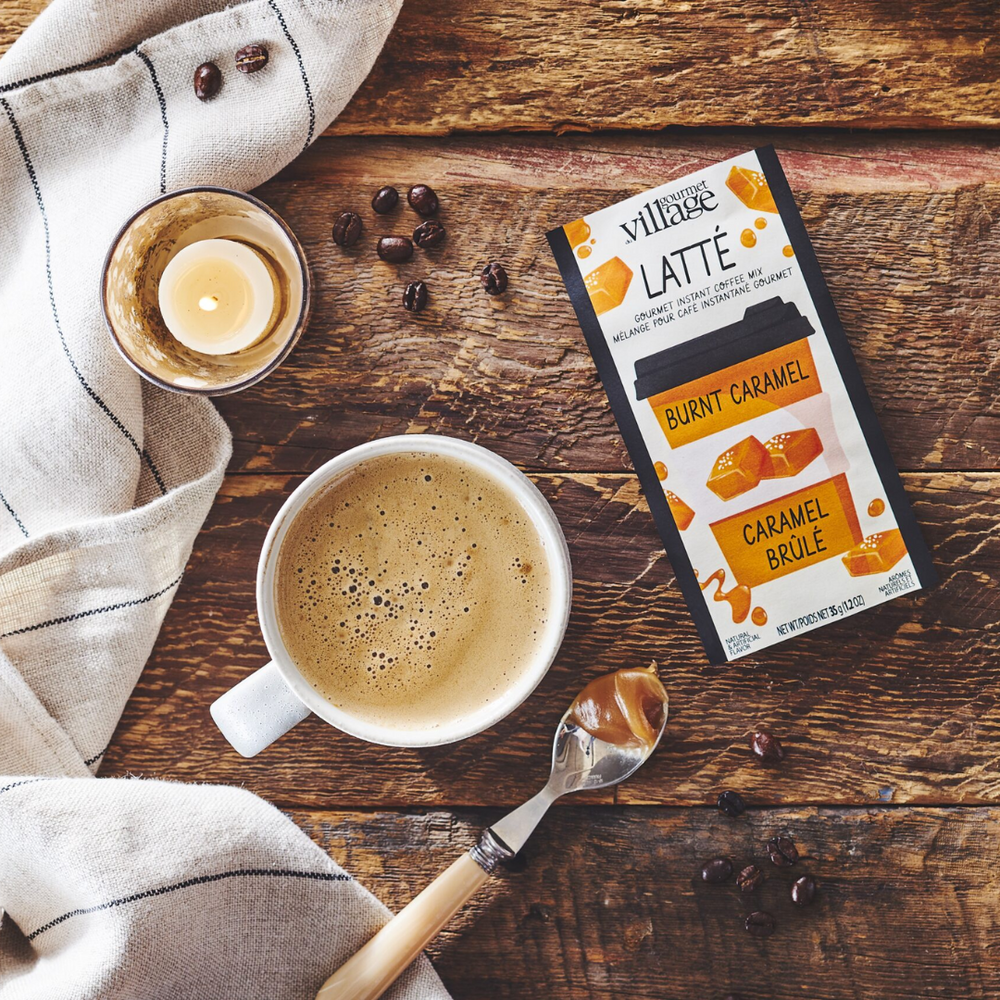 The Gourmet Instant Coffee - Burnt Caramel Latte