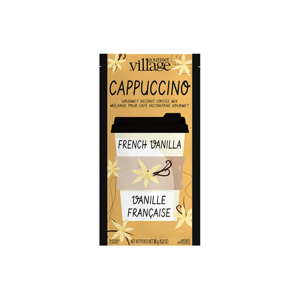 The Gourmet Instant Coffee - French Vanilla Cappuccino