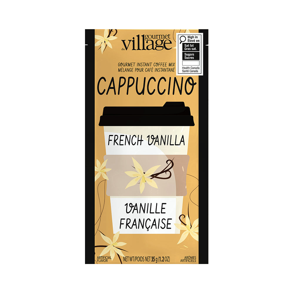 Mini French Vanilla Cappuccino Instant Coffee