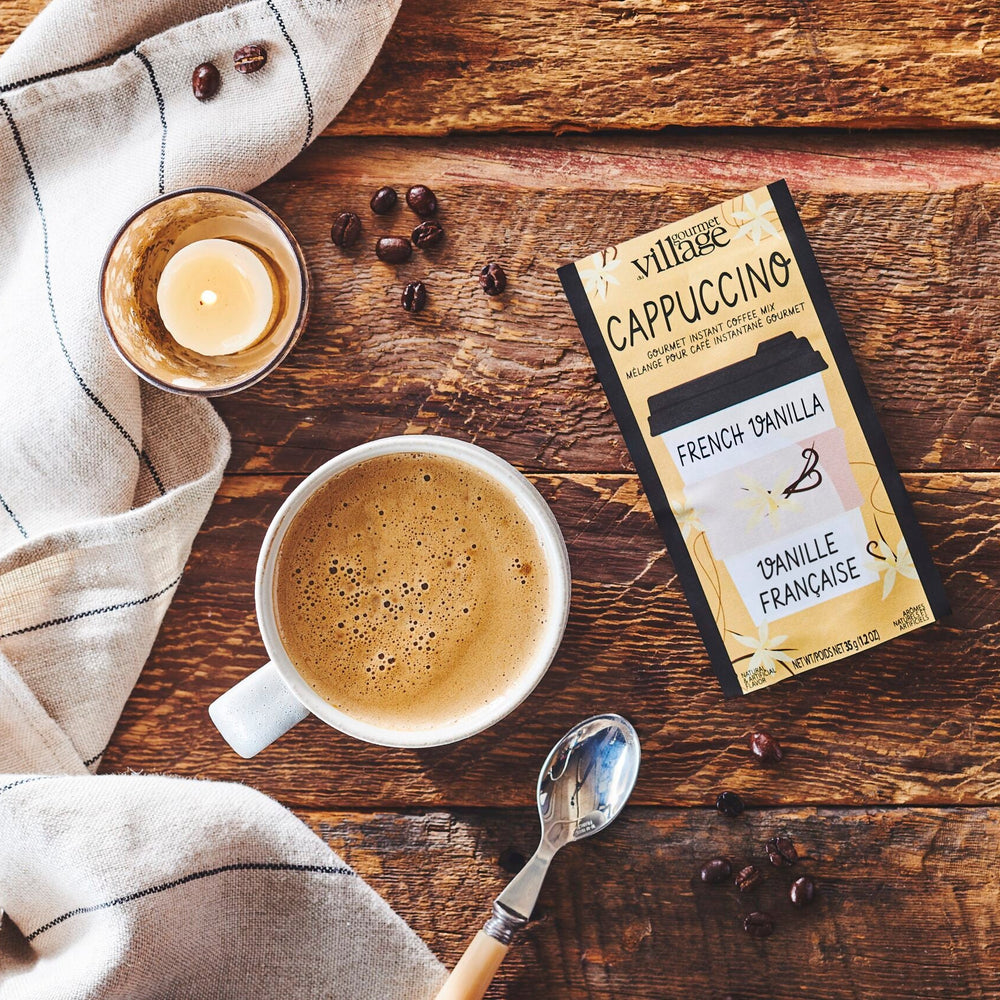 Mini French Vanilla Cappuccino Instant Coffee