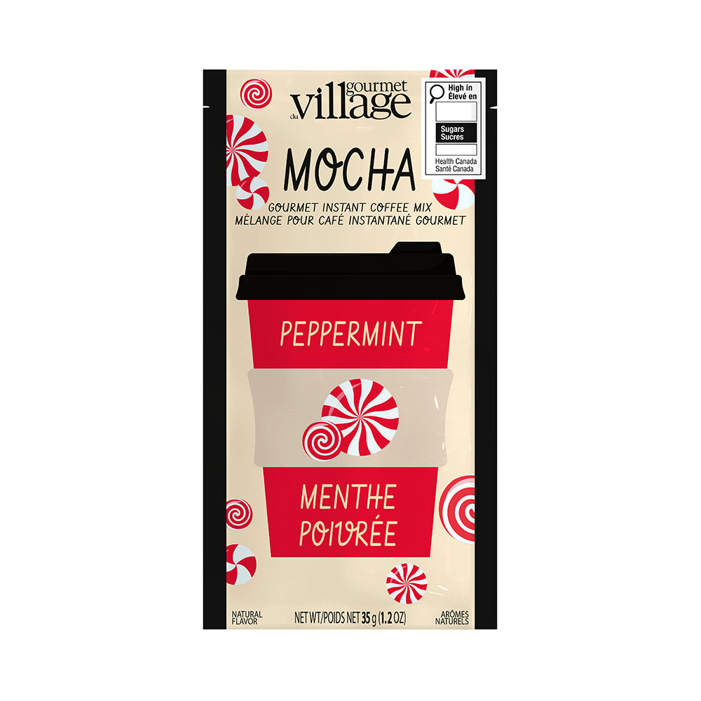 Mini Peppermint Mocha Instant Coffee