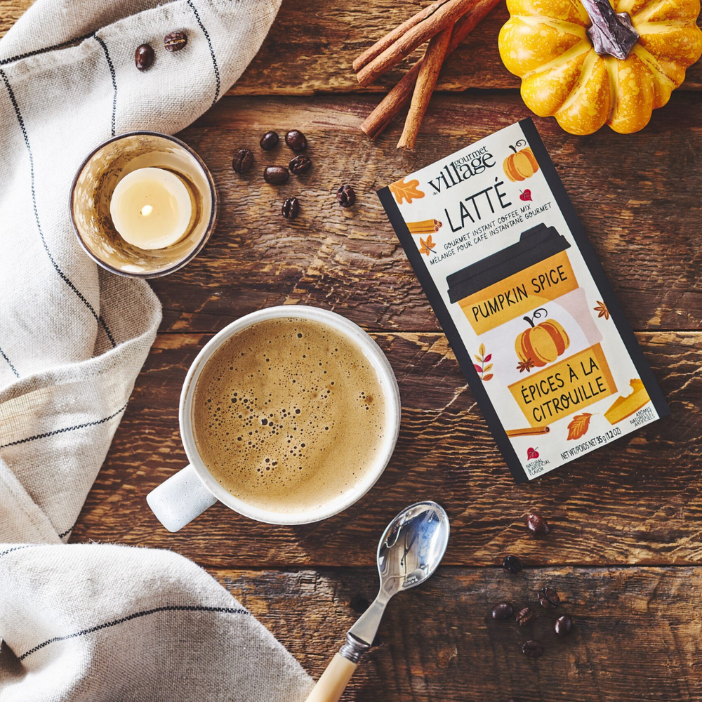 The Gourmet Instant Coffee - Pumpkin Spice Latte
