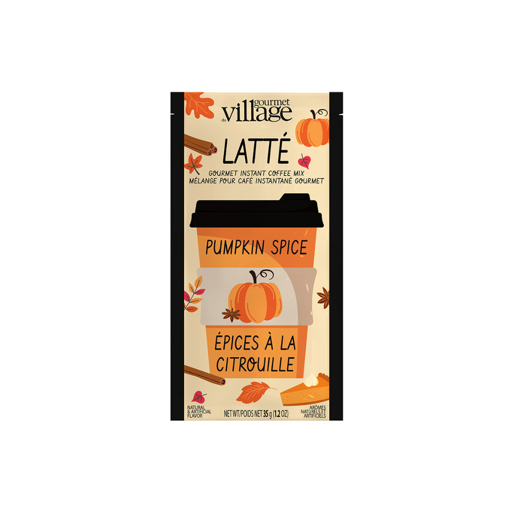 The Gourmet Instant Coffee - Pumpkin Spice Latte