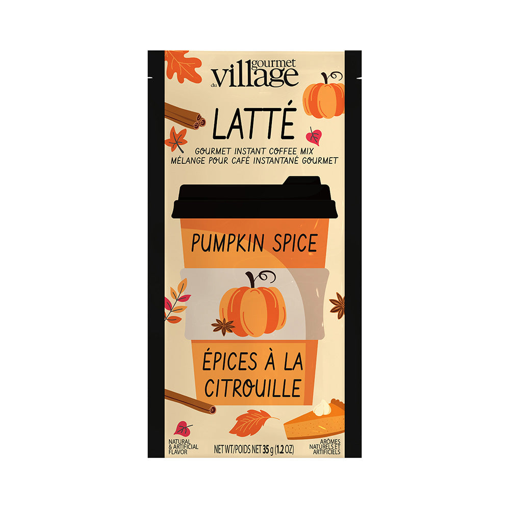 Mini Pumpkin Spice Latte Instant Coffee