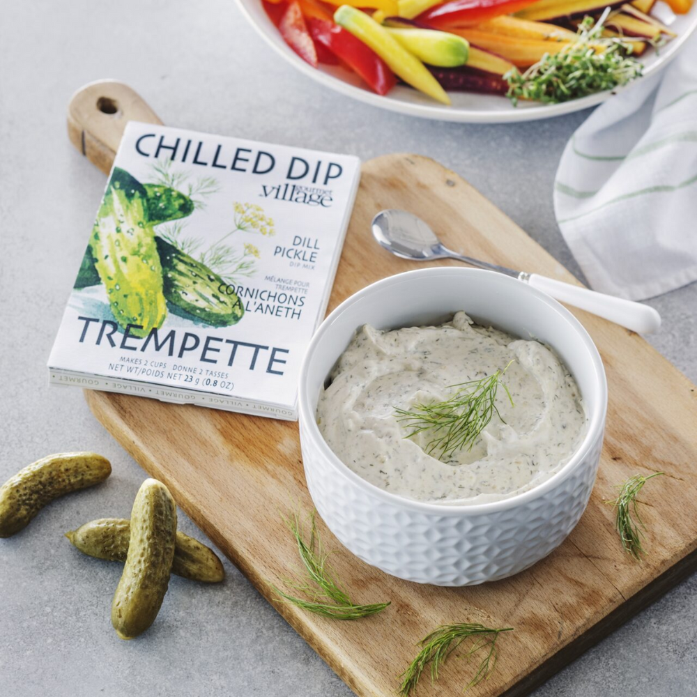 The Chilled Dip Mix - Dill Pickle