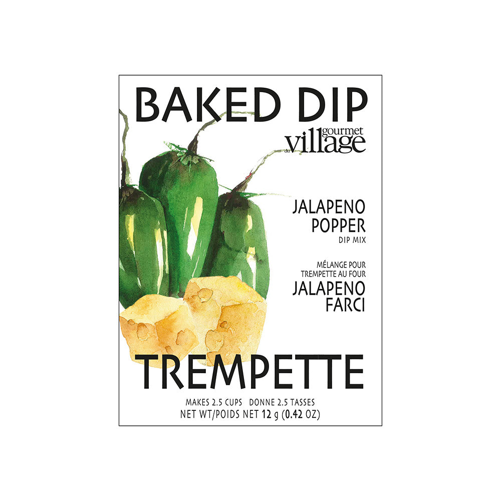 Baked Jalapeno Popper Dip Mix