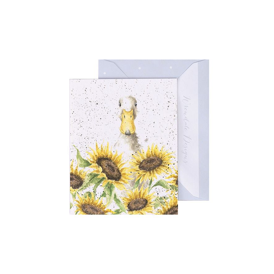 Wrendale Gift Enclosure Card Sunshine