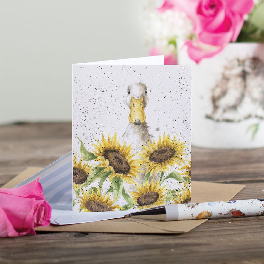 Wrendale Gift Enclosure Card Sunshine