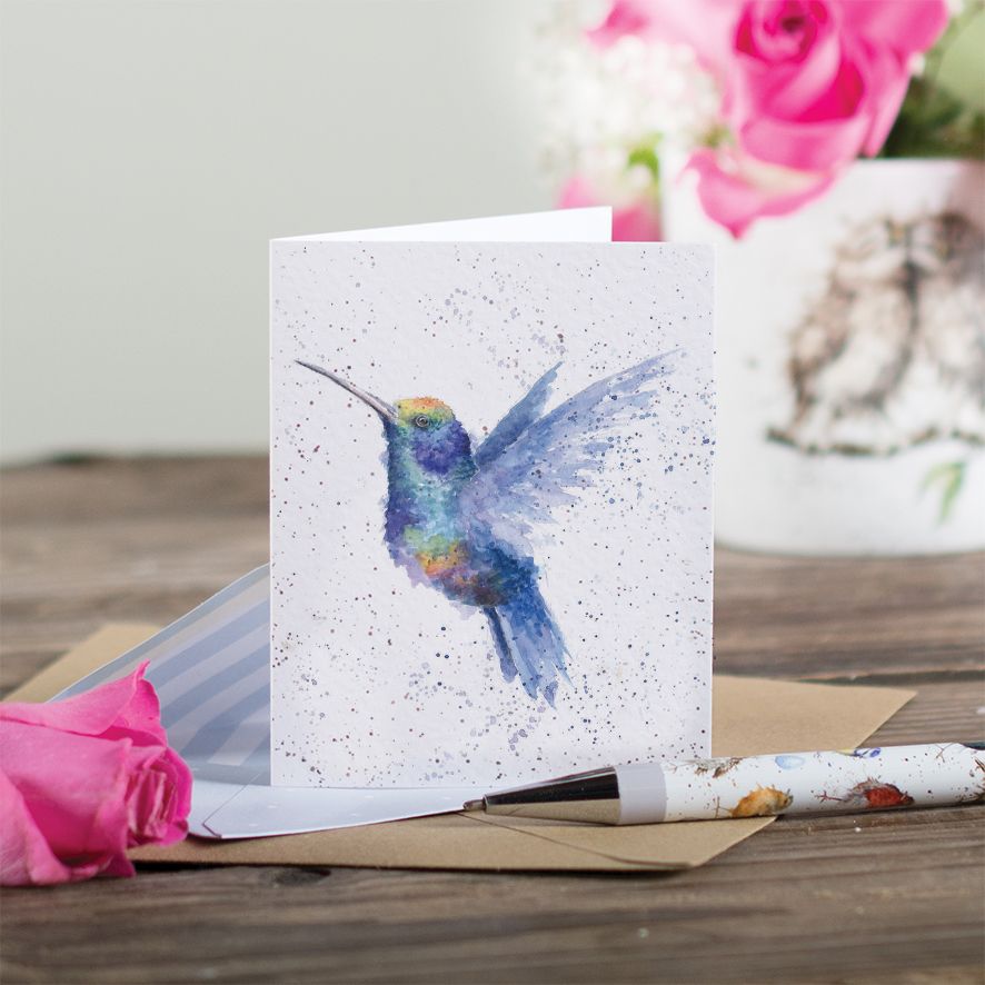 Wrendale Gift Enclosure Card Rainbow