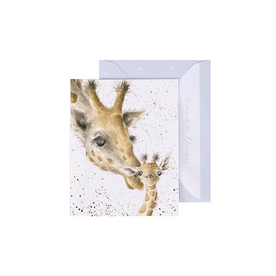 Wrendale Gift Enclosure Card First Kiss