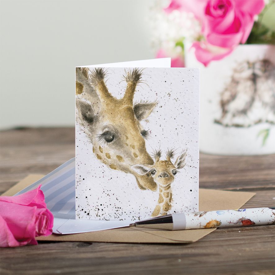 Wrendale Gift Enclosure Card First Kiss
