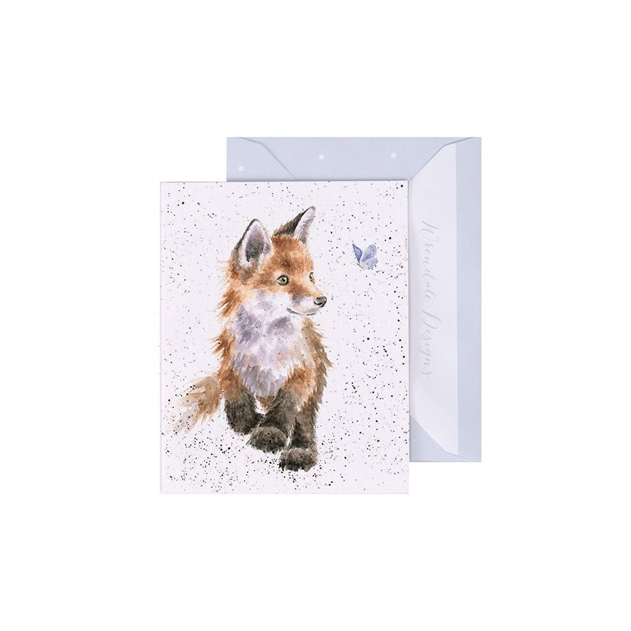 Wrendale Gift Enclosure Card Born to be Wild