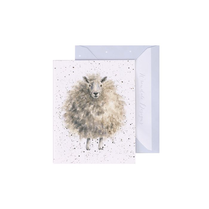 Wrendale Gift Enclosure Card The Wooly Jumper