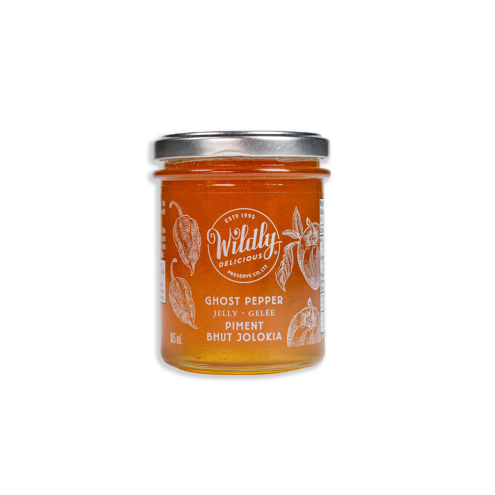 Wildly Delicious Ghost Chili Jelly