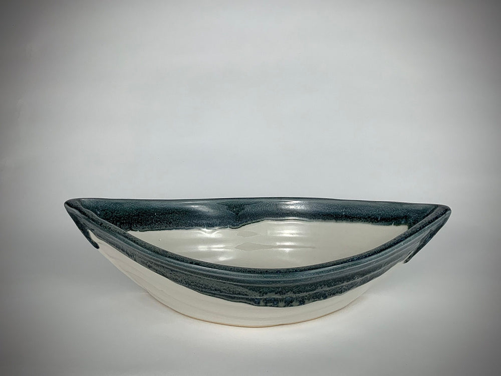 Pottery Dory Bowl - Glacier