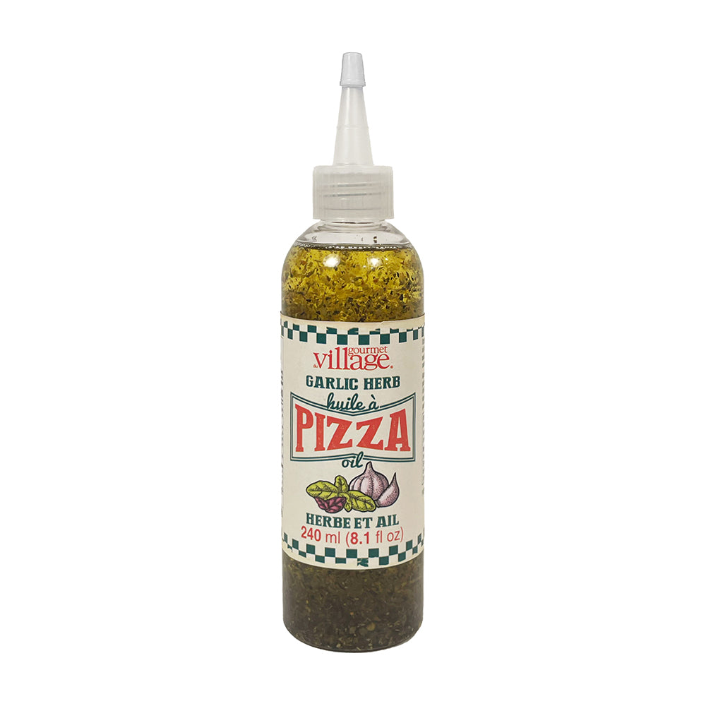 Pizza Oil Garlic Herb