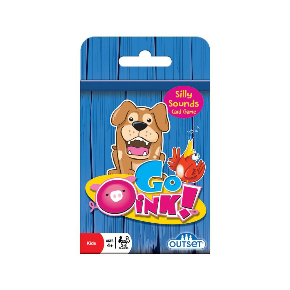 Game -  Go Oink! Card Game