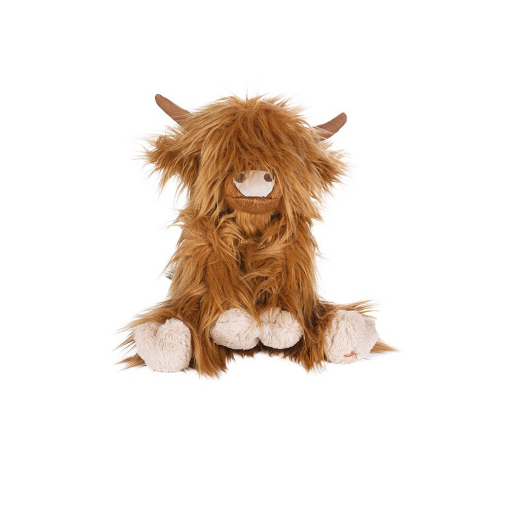 Wrendale Plush - Large 'Gordon' Highland Cow