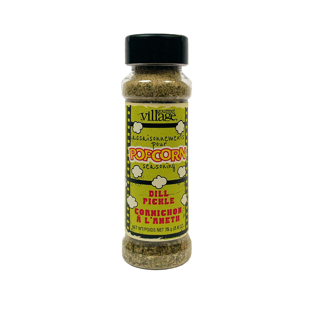Popcorn Dill Pickle Seasoning Shaker