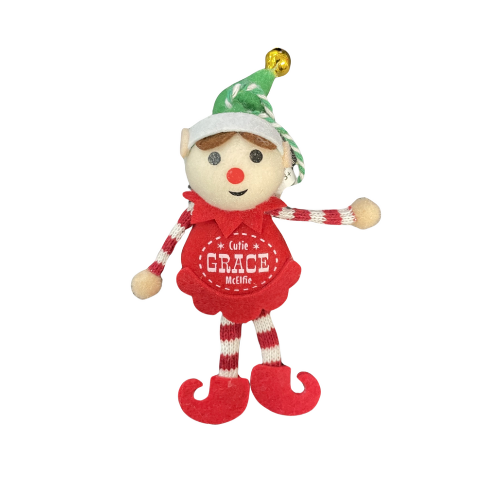 The Christmas Elf - Grace