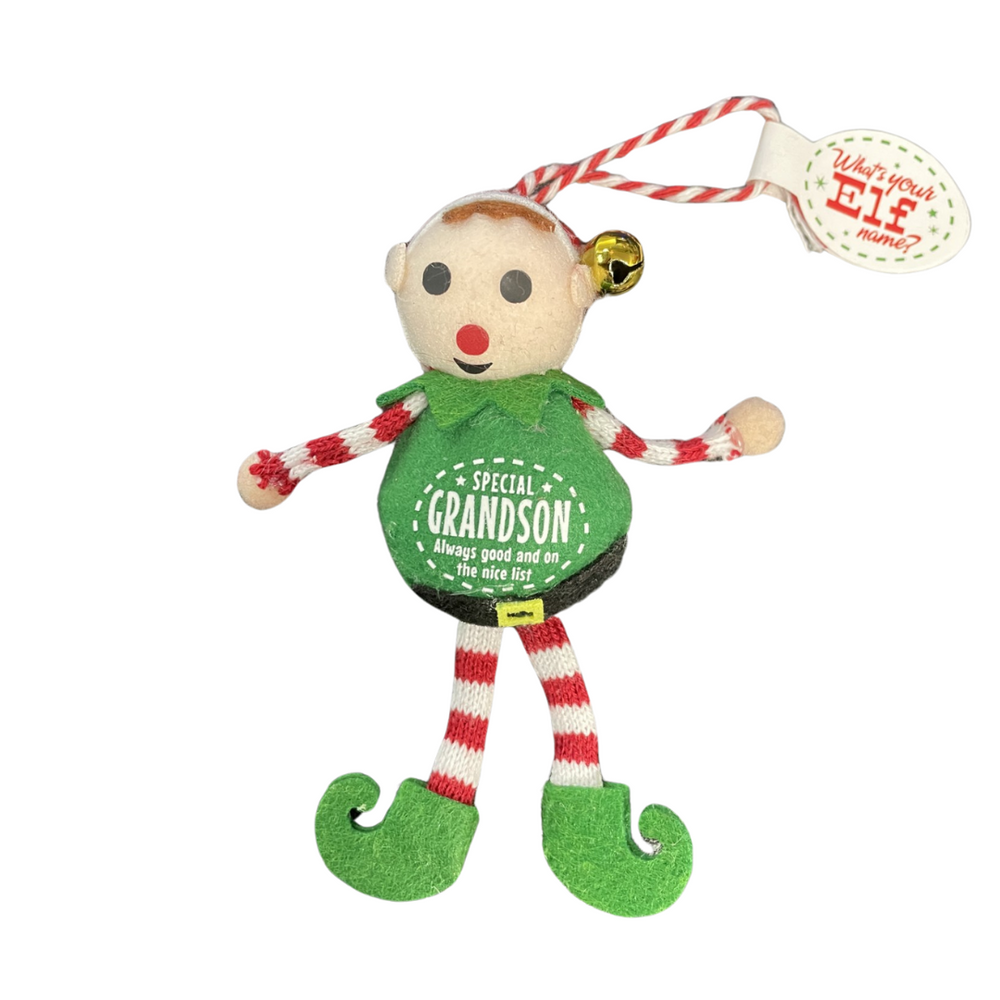 The Christmas Elf - Grandson