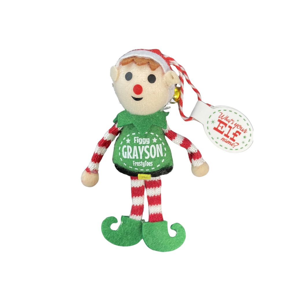 The Christmas Elf - Grayson