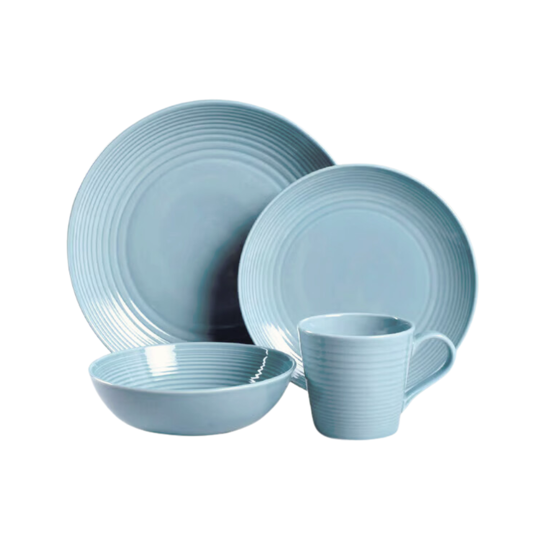 Royal Doulton | Gordon Ramsay | Maze Blue 16pc Dinner Set – Rob McIntosh