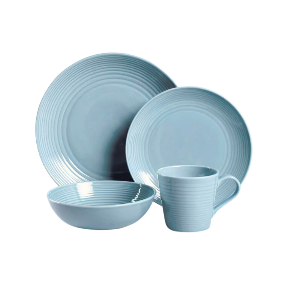 Gordon Ramsay Maze Blue 16pc Dinner Set – Rob McIntosh
