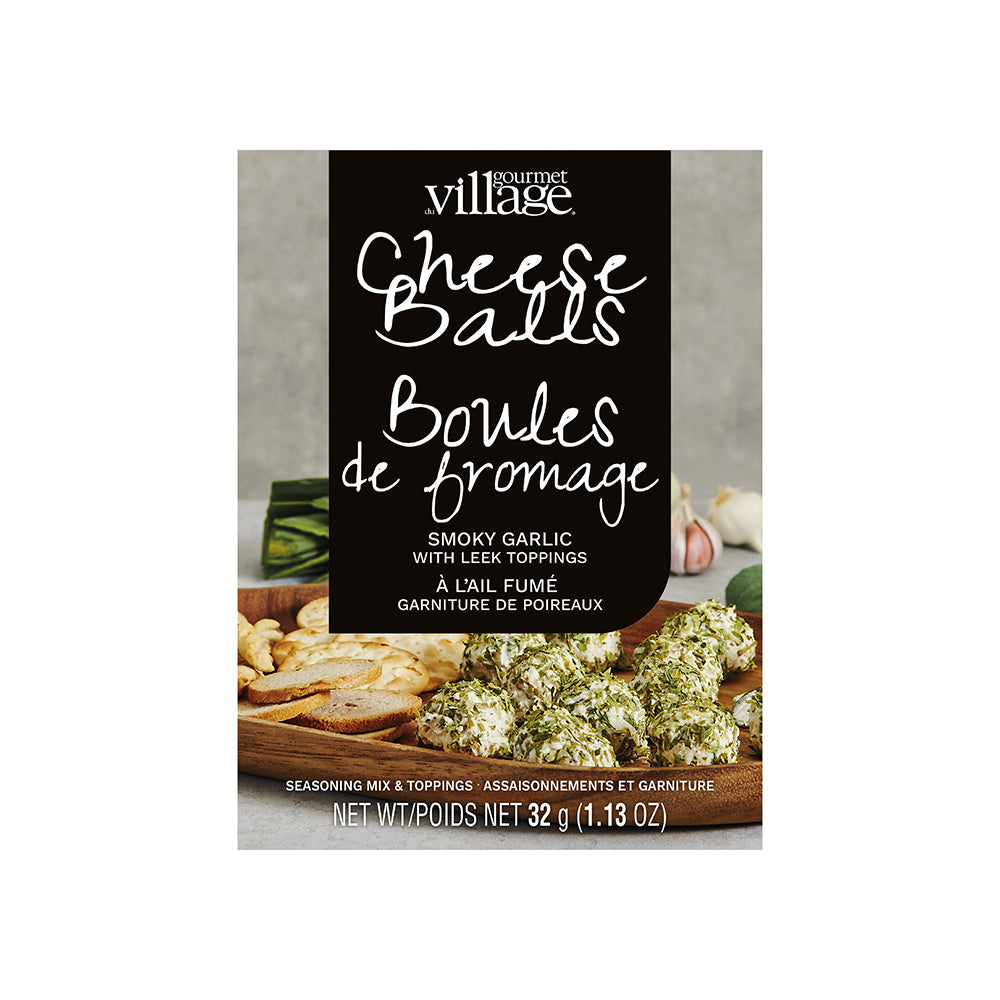 Cheeseballs Smoky Garlic Recipe Box