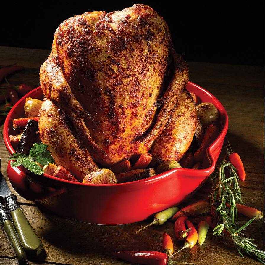 Gourmet Beer Can Chicken Seasoning Recipe Box