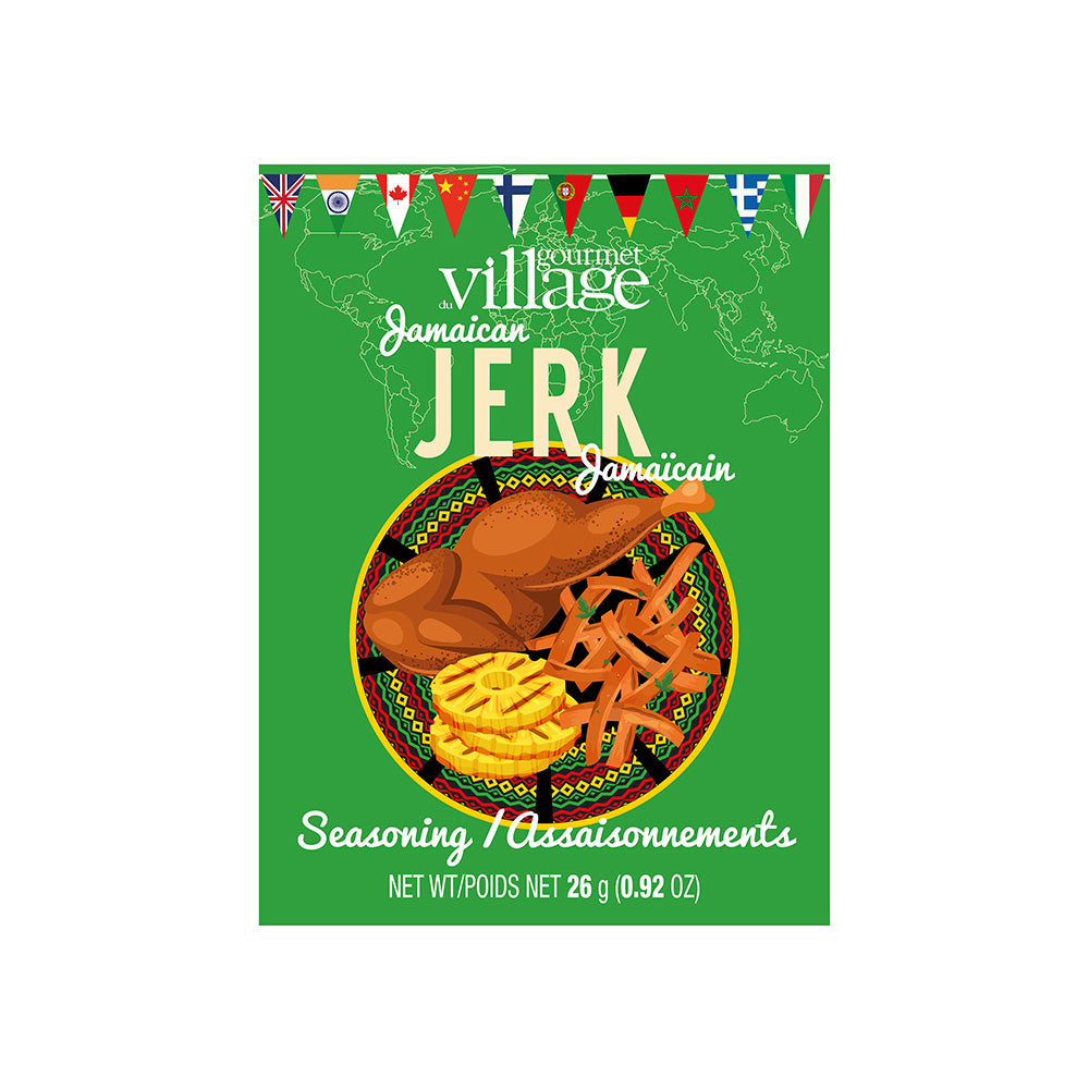 Gourmet Jamaican Jerk Seasoning Recipe Box